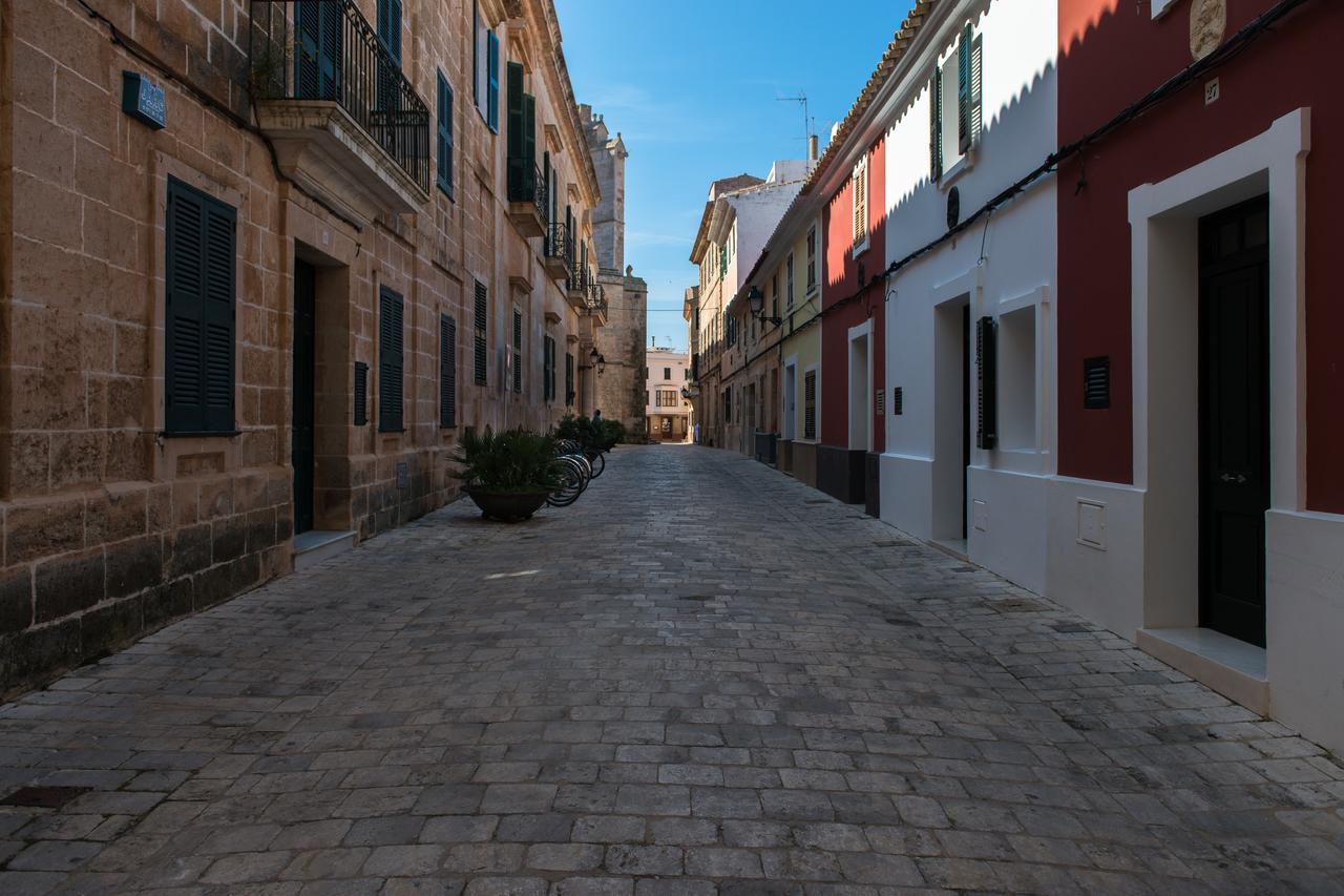Cal Bisbe Villa Ciutadella  Buitenkant foto