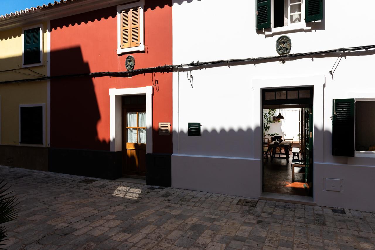 Cal Bisbe Villa Ciutadella  Buitenkant foto