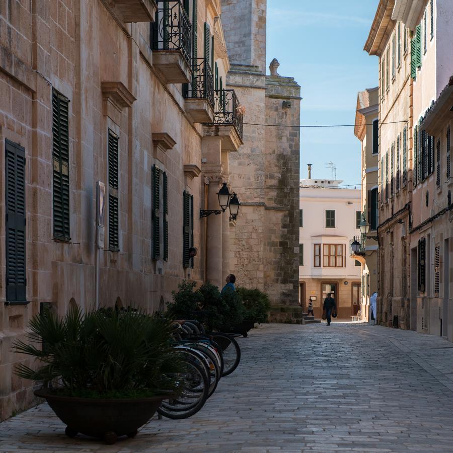 Cal Bisbe Villa Ciutadella  Buitenkant foto